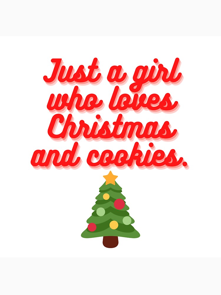 Just a girl who loves Christmas and cookies. by MandMco