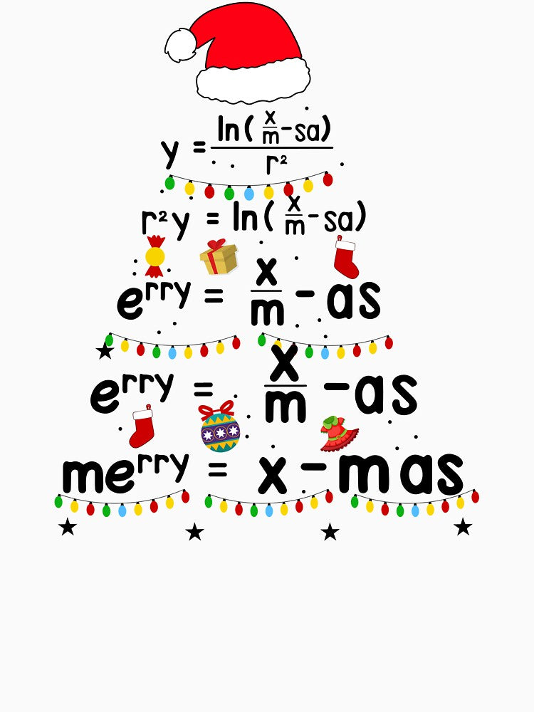 Math Tree Christmas by JamesHogwart