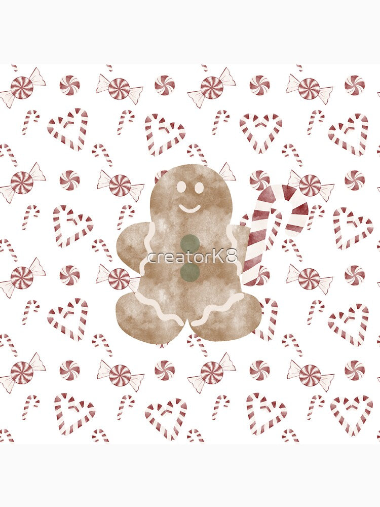 Happy Gingerbread Person by creatorK8