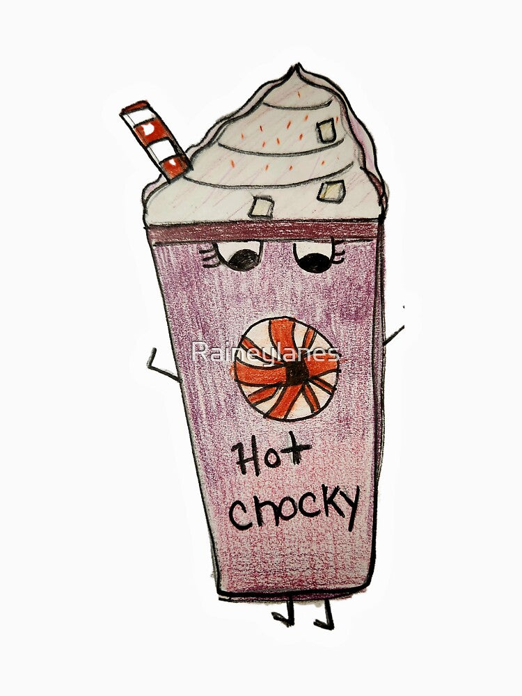 Hot chocolate cartoon that I did by Raineylanes