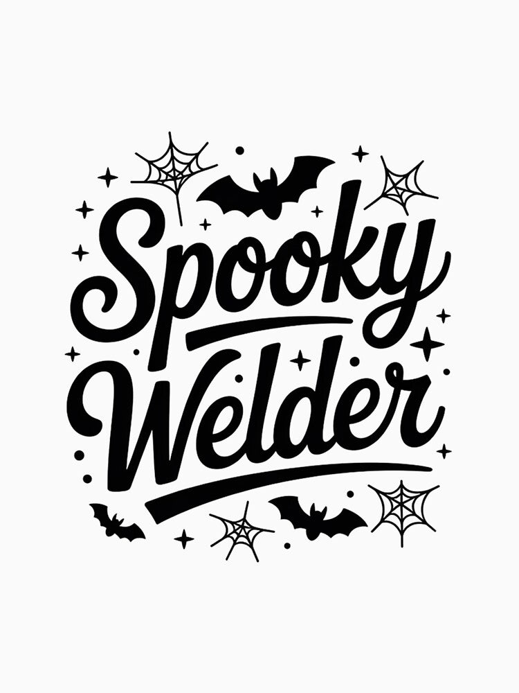 Spooky Welder, Funny Welder Design Halloween Gift by Oussinc