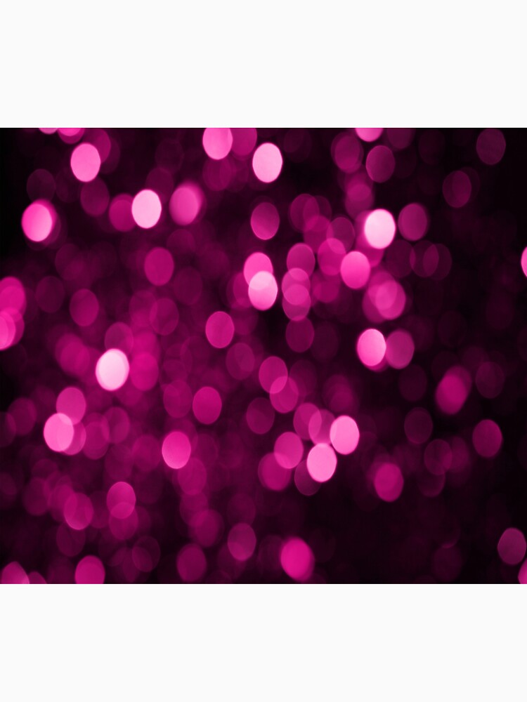 Blurred Pink Lights Pattern by Julia McMullen