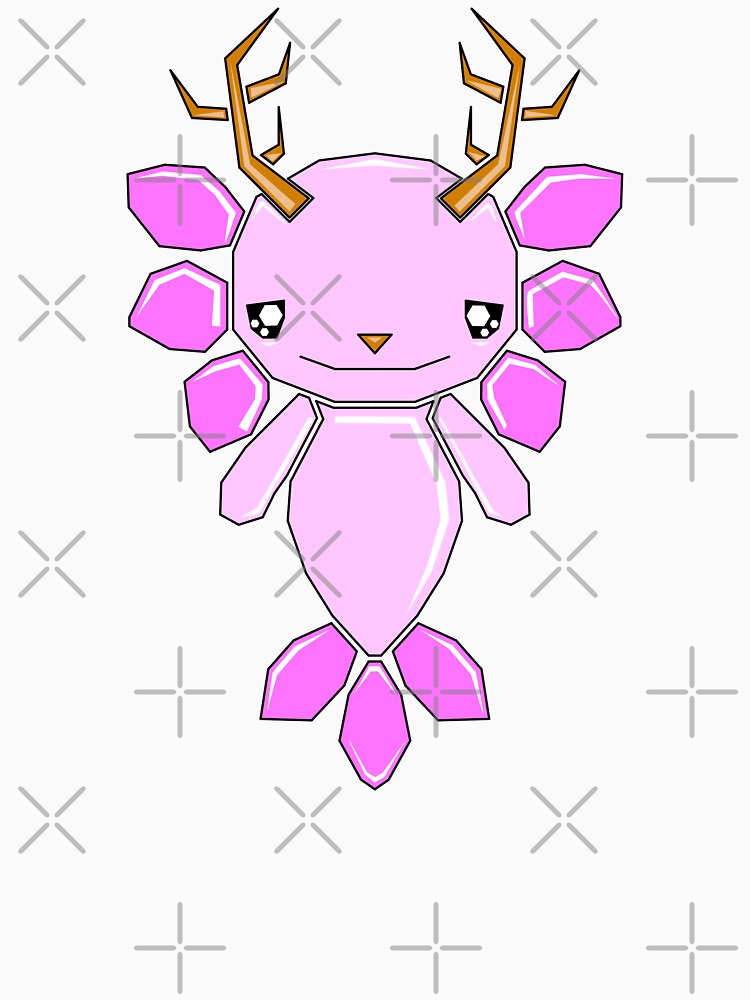 AXOLOTL DEER by the Zarock Shop
