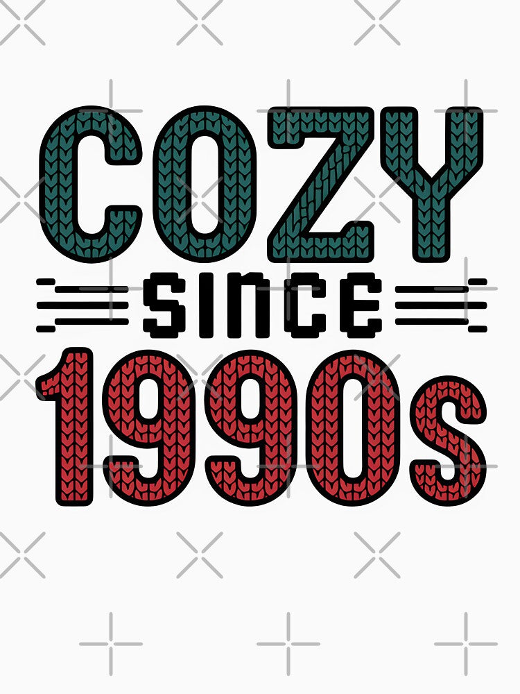 Cozy Since 1990s – Retro Winter Vibes by Jollys-ArtShop