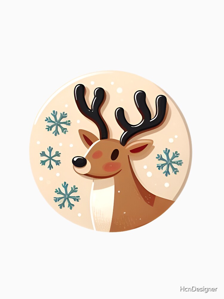 Cute Reindeer by HcnDesigner