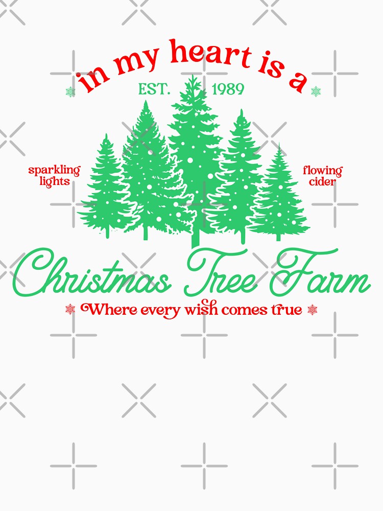 In My Heart Is A Christmas Tree Farm by Torionrad