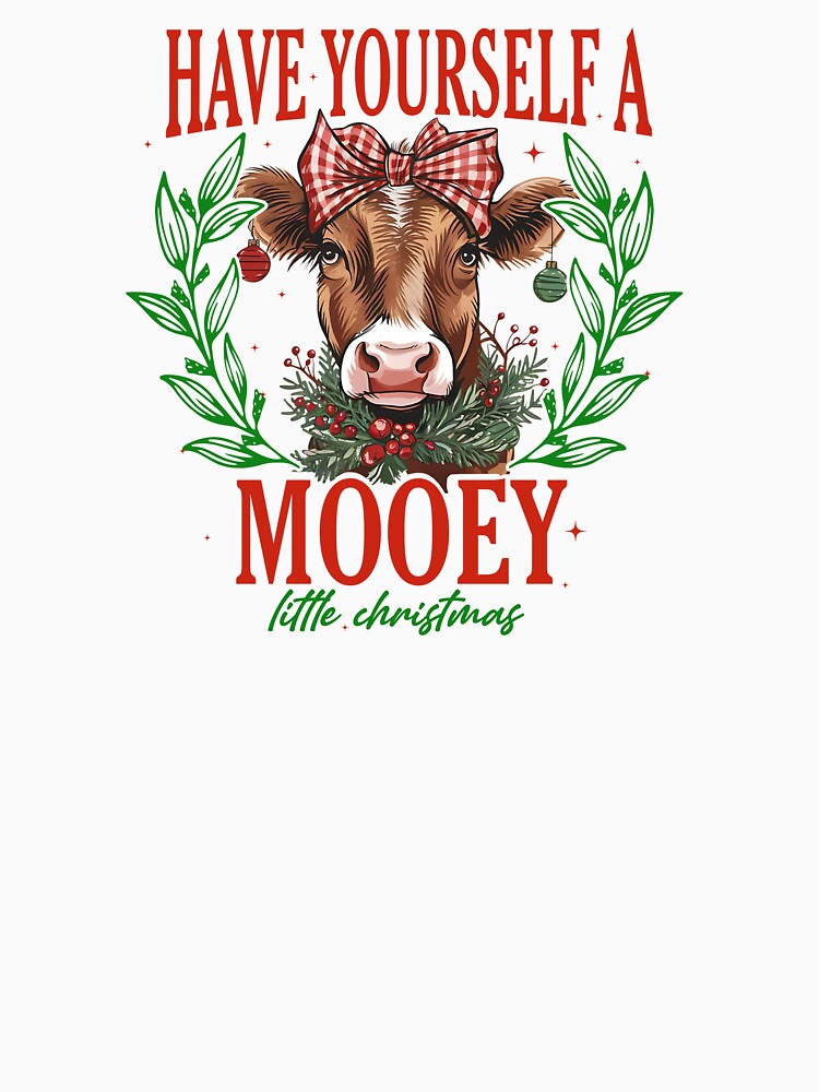 Have Yourself a Mooey Little Christmas by MichaelRodgers3