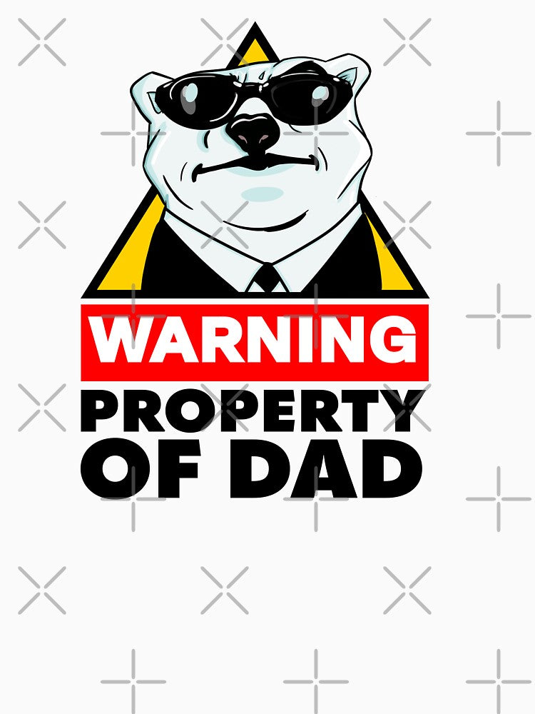 Bear warning property of dad by Martzart