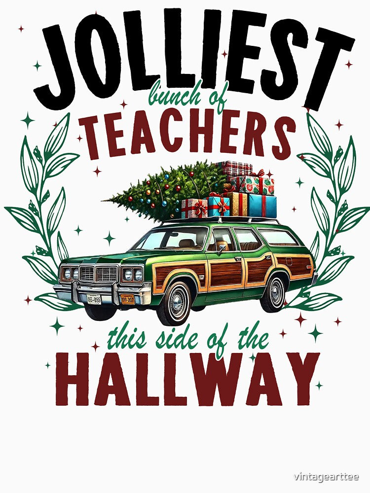 Jolliest Bunch Of Teachers by vintagearttee