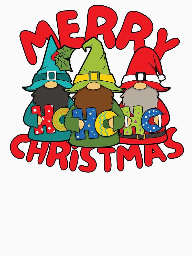 Merry Christmas Gnomies by to-esu