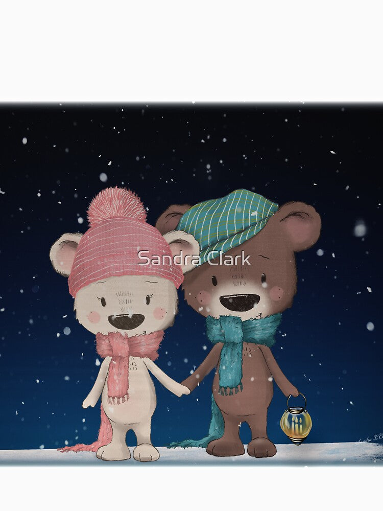 A Winter’s Evening Walk by Sandra Clark