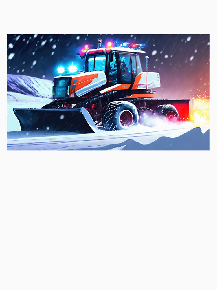 Christmas Snowplow by BADESIGNZZ