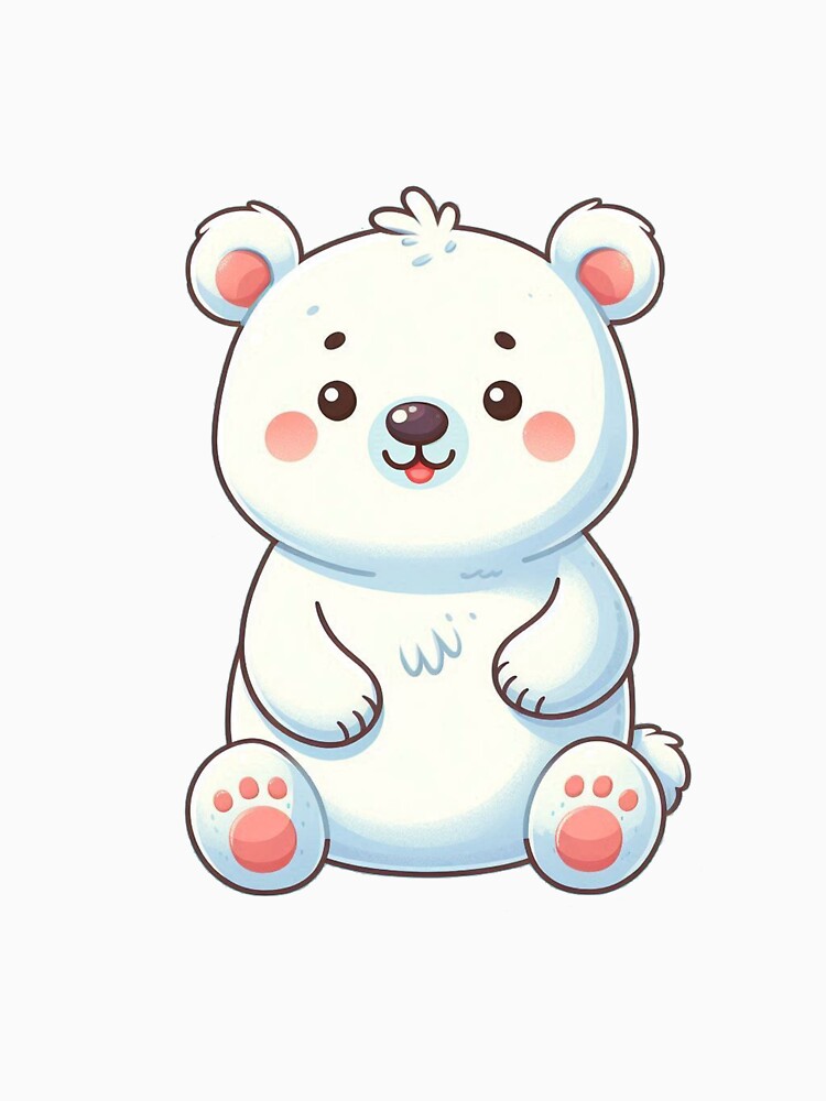 Adorable Polar Bear: Arctic Cuteness by Canaba