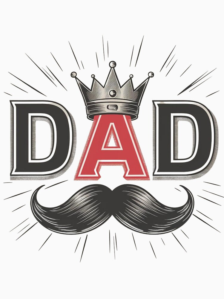 King of Dads - Father's Day Special Design 2024 by Colorful-Garden