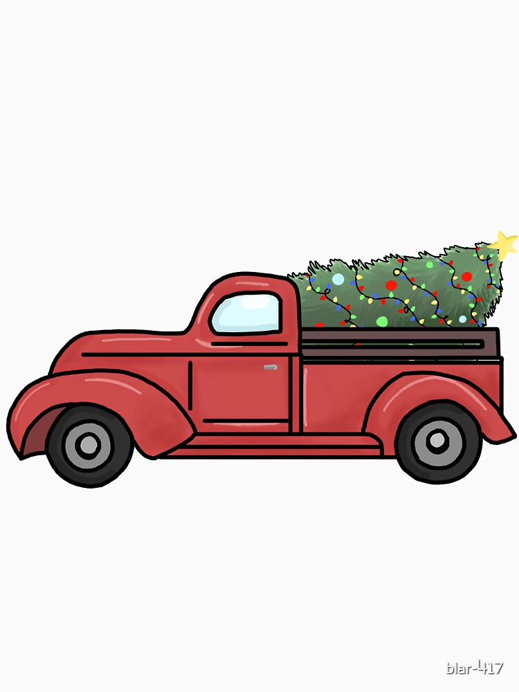 christmas truck by blar-417