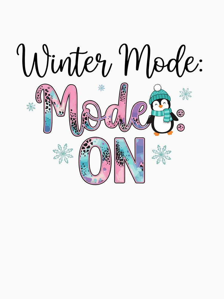 Winter-mode-made-on-penguin by BazStudiodesign