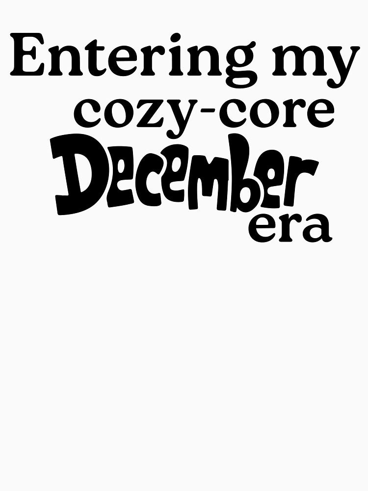 Entering my cozy core December era by Nikki Krishna
