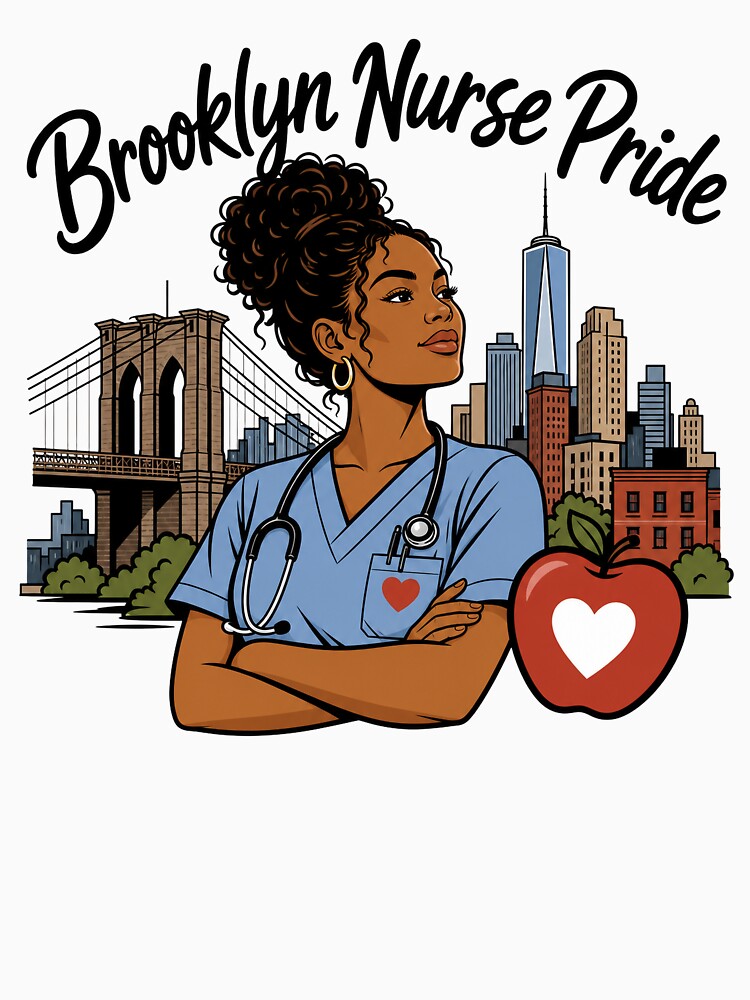 Brooklyn Nurse Pride by musthavewords