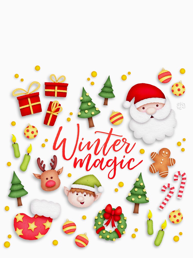 Winter Magic by Kimmy Jo Illustrations