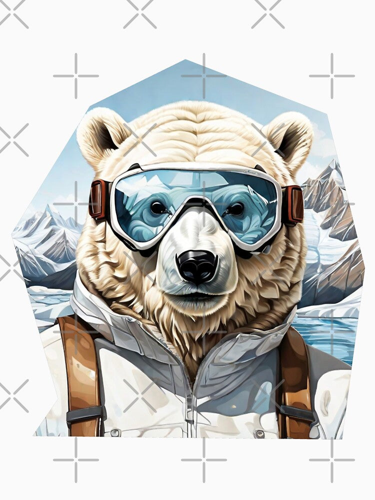 Goggle Glaciers | Polar Peaks Perspective by BlareBlare