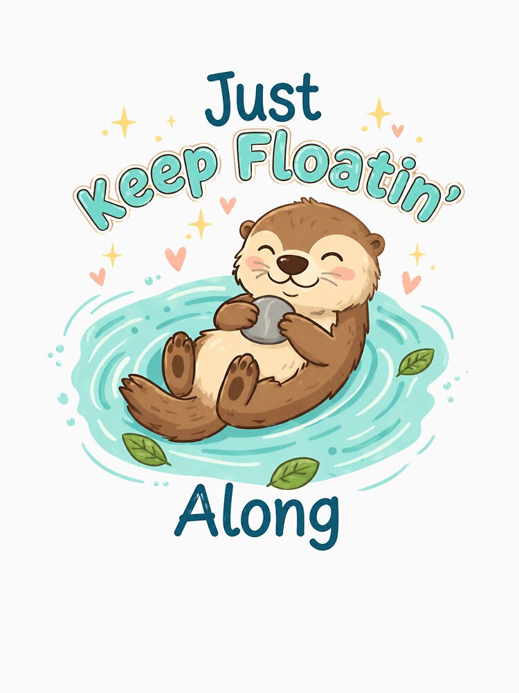 Just Keep Floatin Along by Purrfect Harmony Gifts