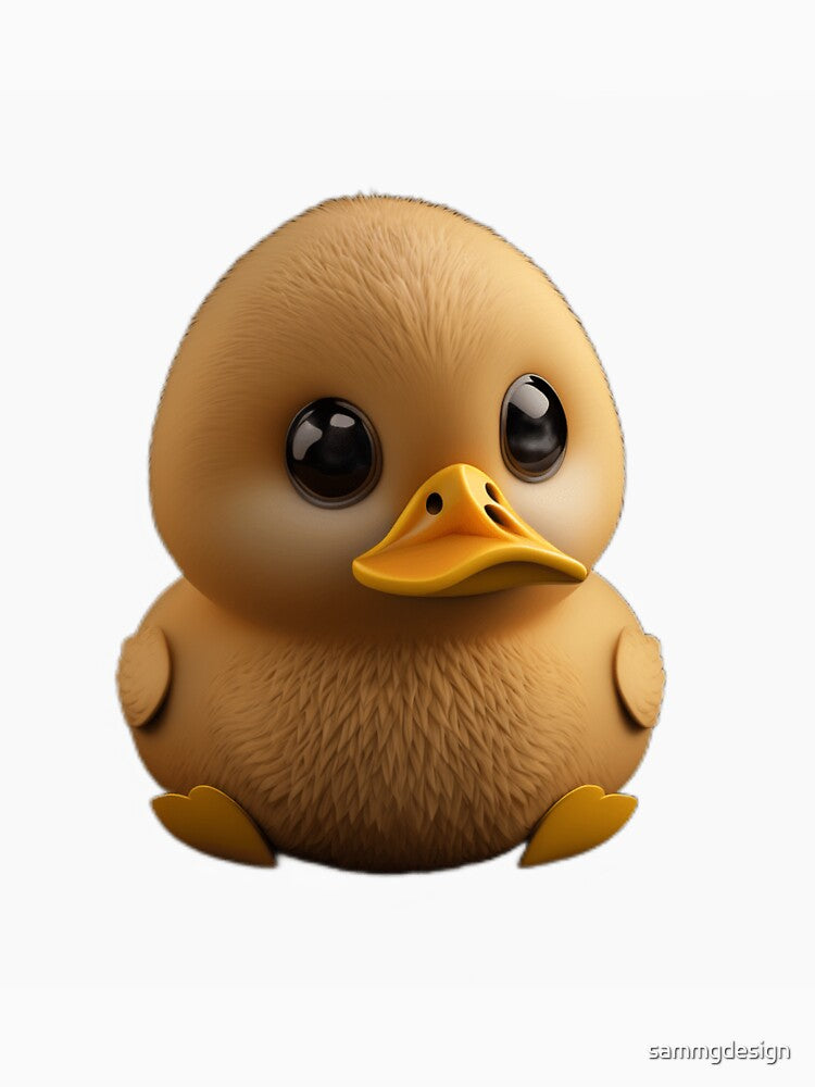 cute duck by sammgdesign