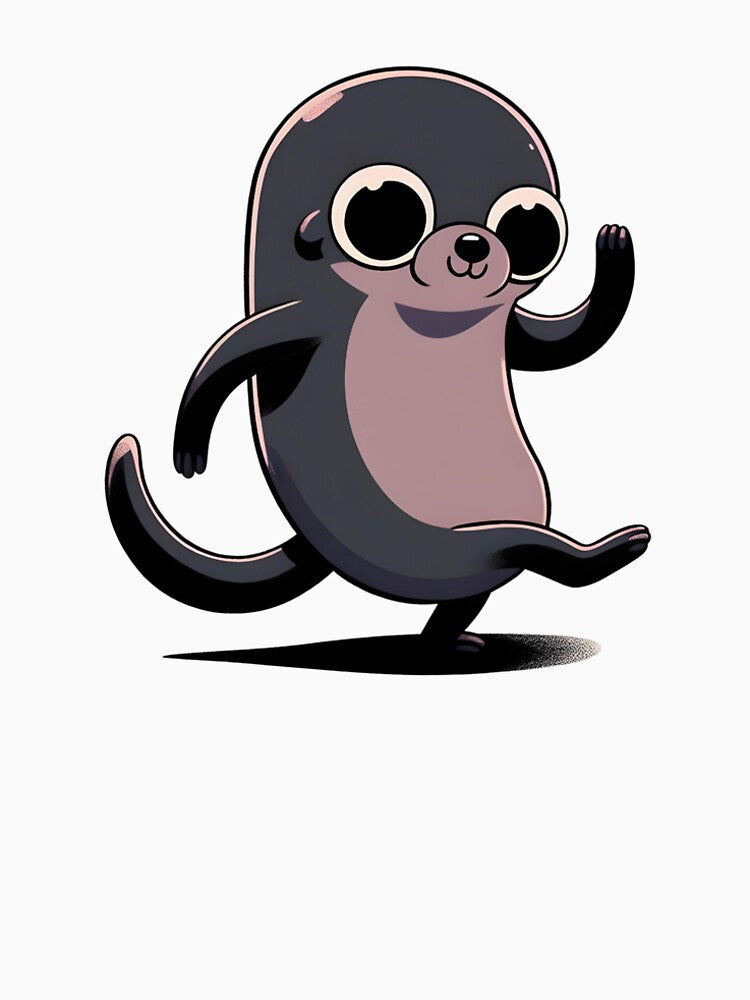 Cute otter by Anna Halasek