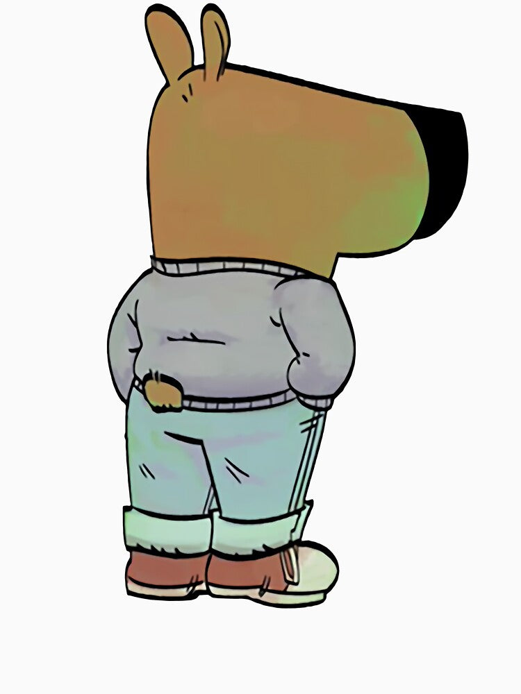 Backwards Just a Chill Guy - My New Character - Meme Back by sticker-stacker