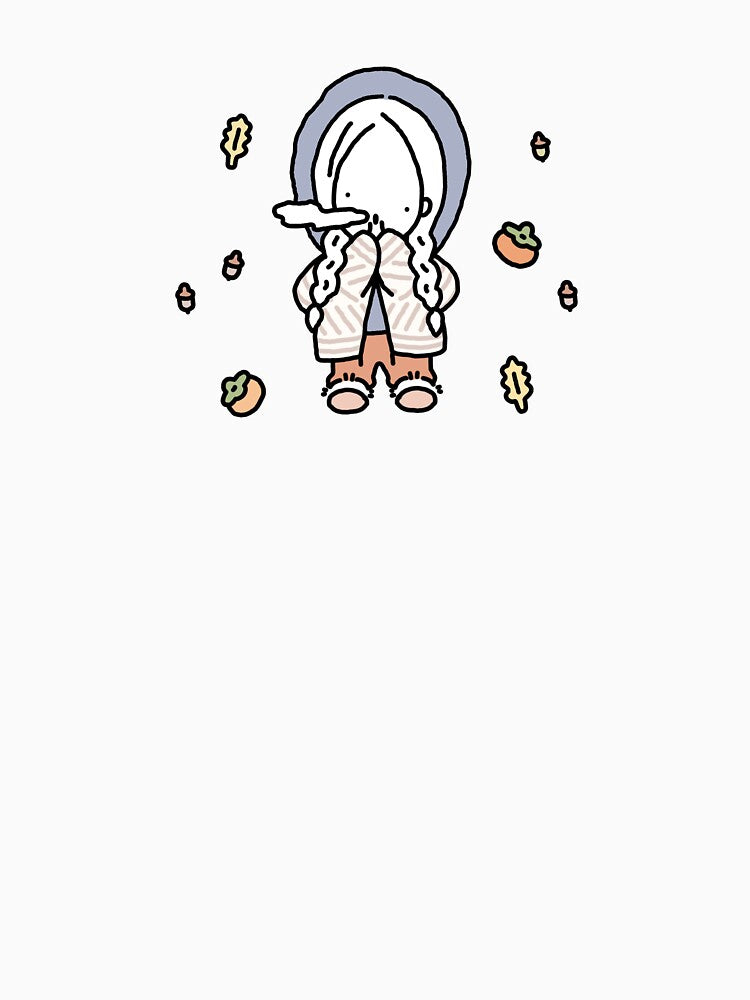 Cold Girl with Autumn Things by DALSOONYI