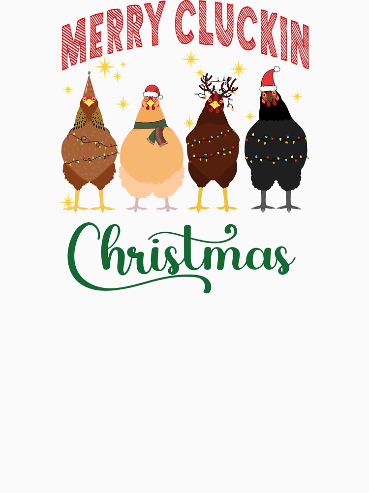 Merry Cluckin Christmas by CassieReilley
