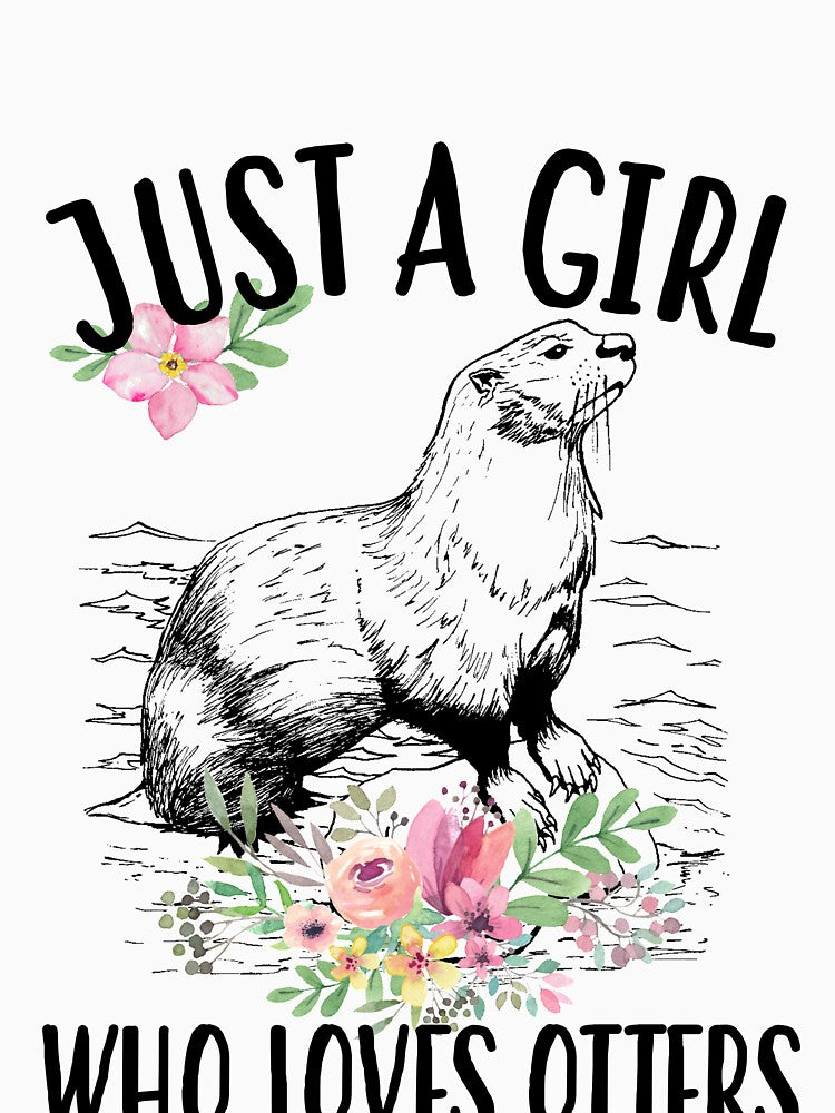 Just a girl who loves otters by LeesePink