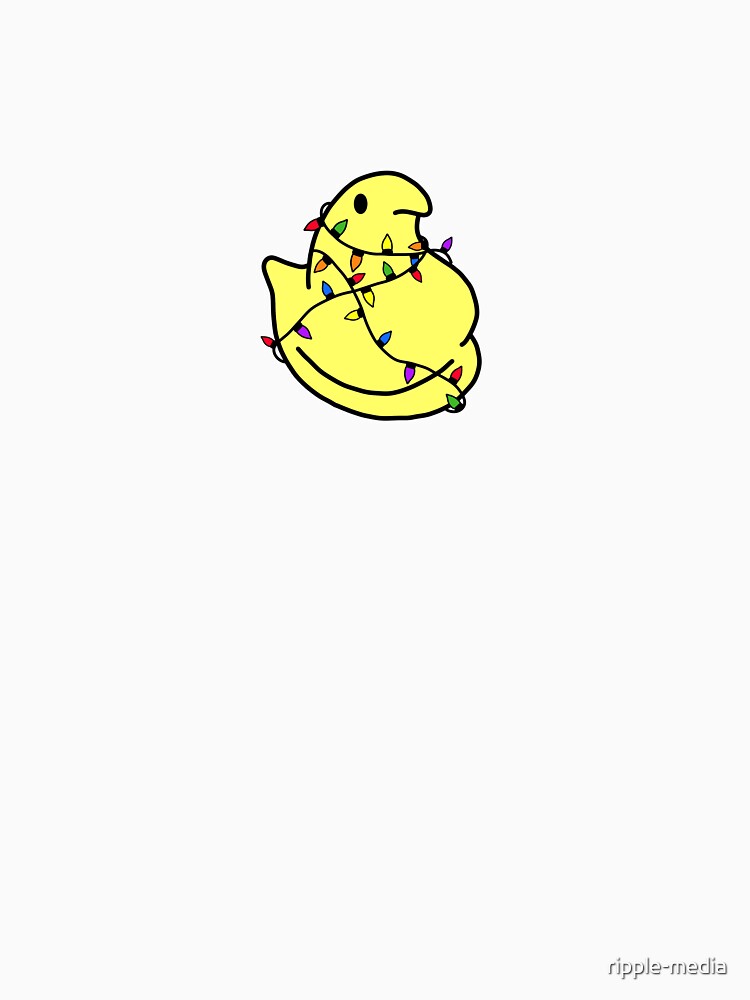 christmas lights peep by ripple-media