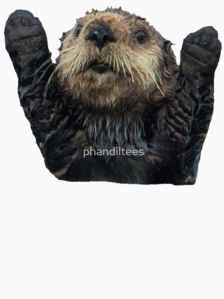 Cute Otter by DoodleDashCollective