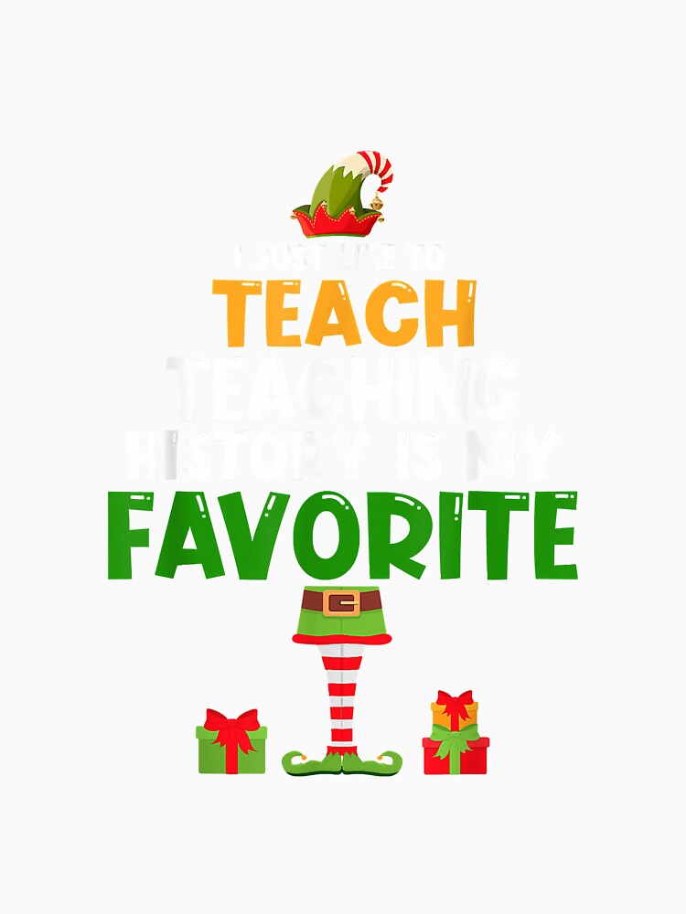 History Teacher Christmas Pajama by thailam4598