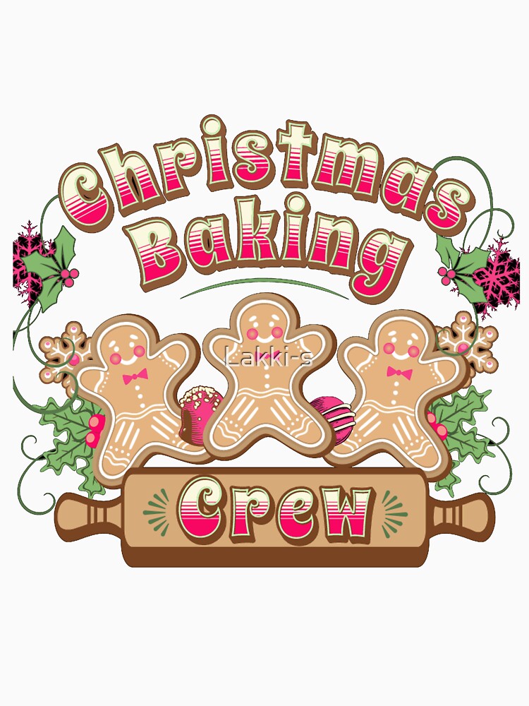 christmas baking crew by Lakki-s