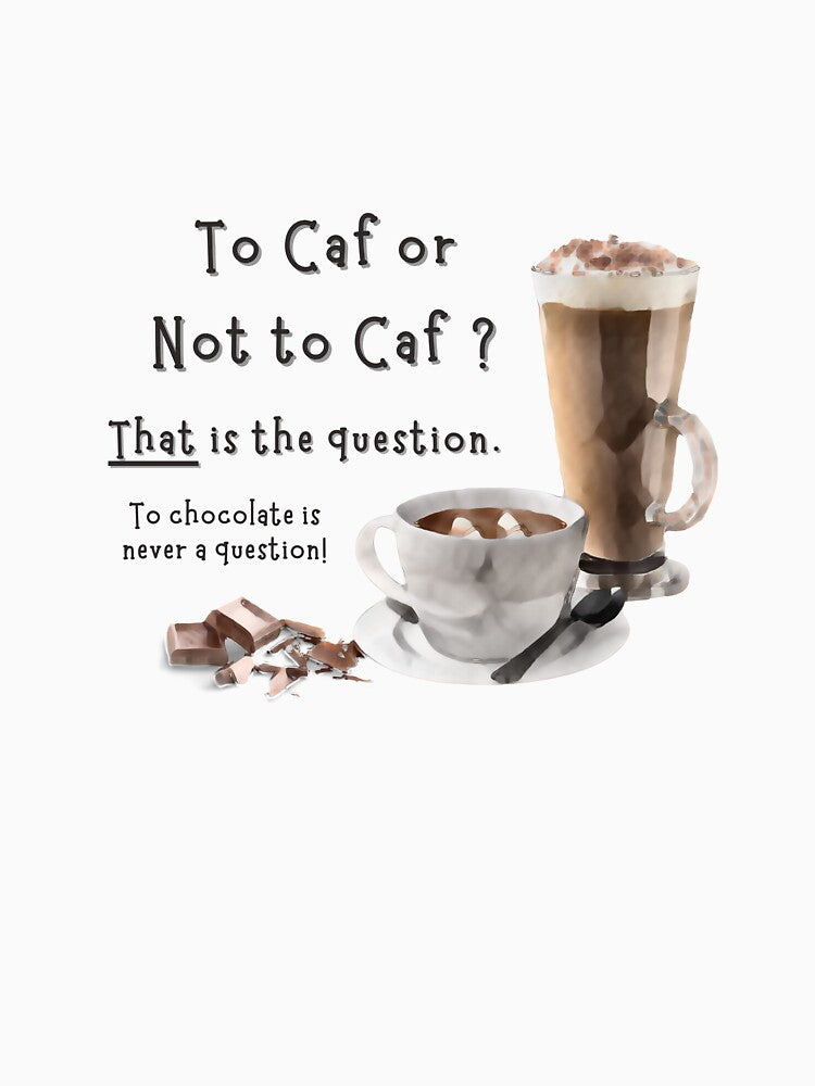 To Caf or Not to Caf? New & Improved Font? by BreezyBalloon