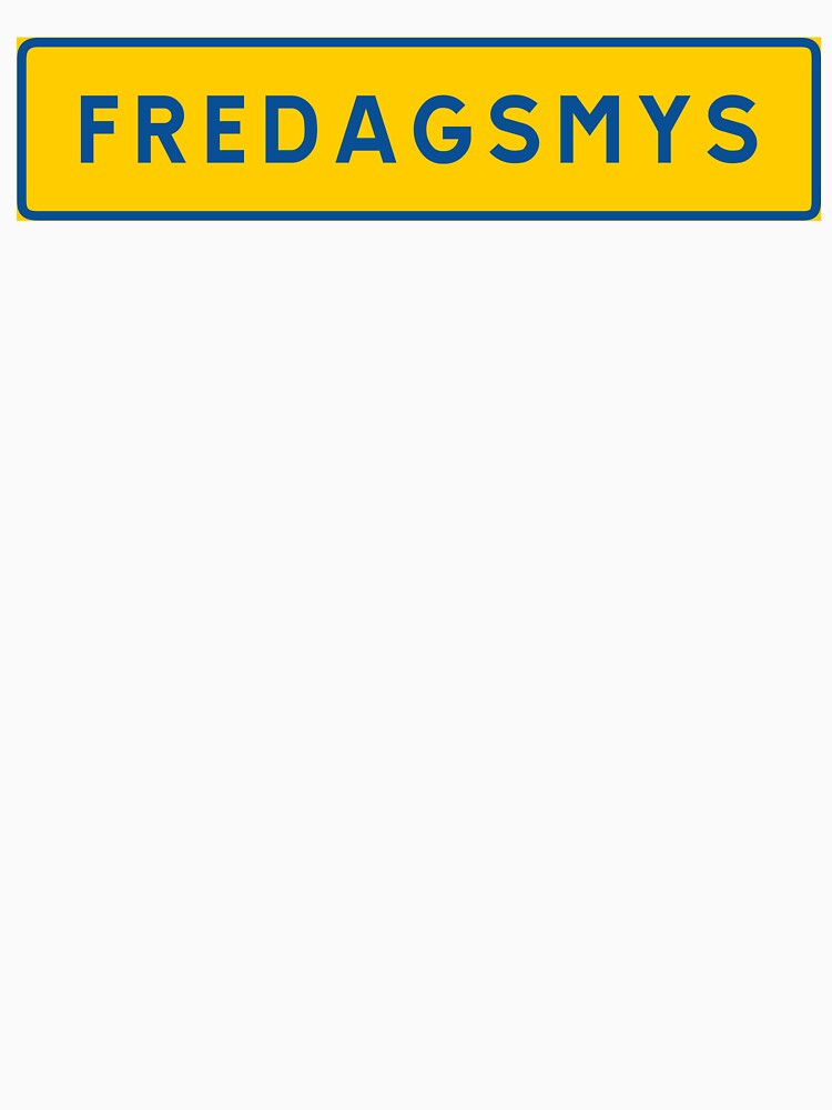 Fredagsmys by ALF2023