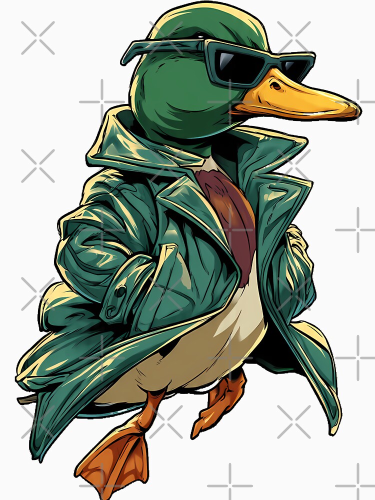 Persephone Mallard Duck by pumsquare