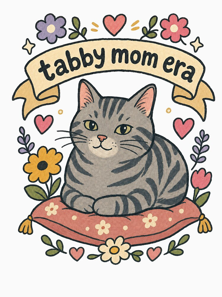 Tabby Mom Era by VisualArtsOasis