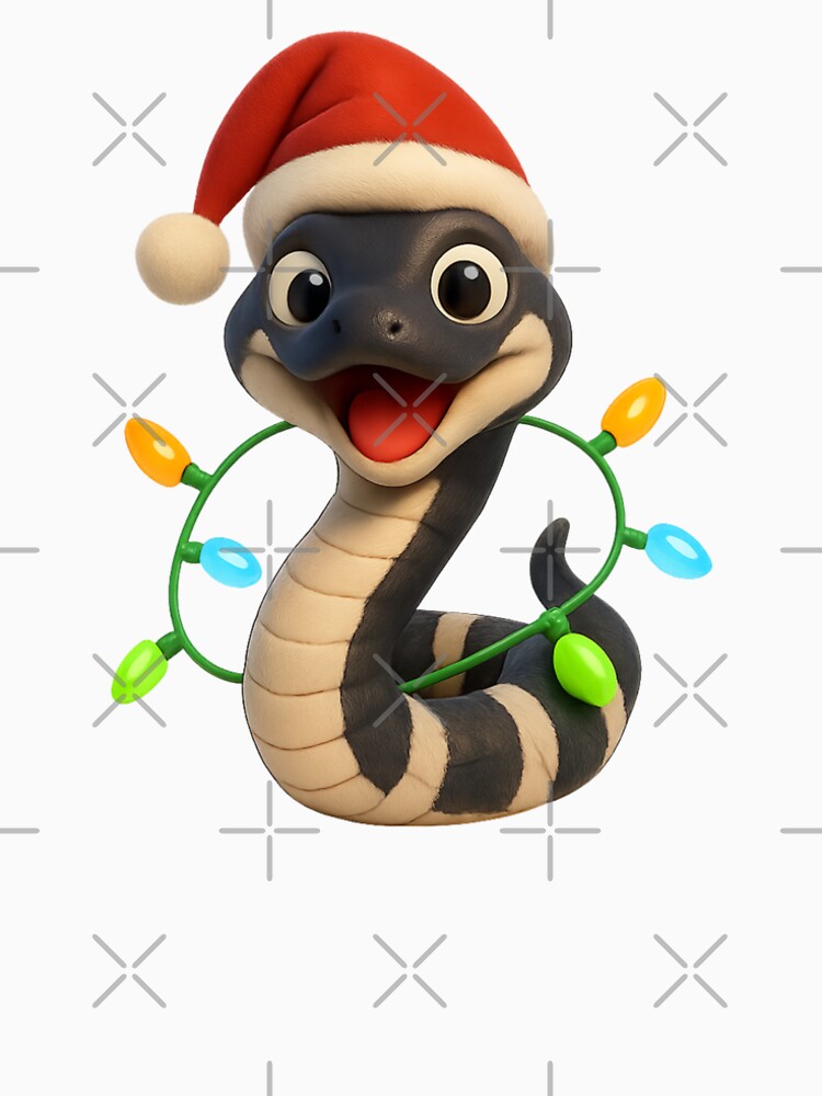 Krait Snake Christmas Lights by Sillytoe