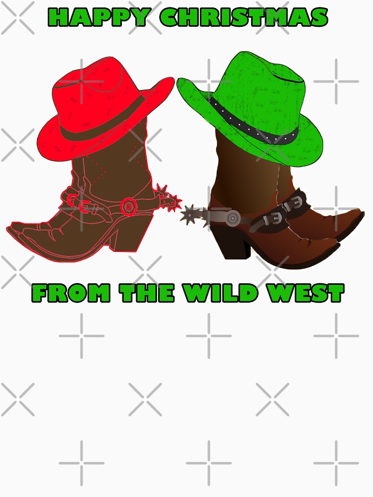 His and Hers Western Christmas by janraydesigns