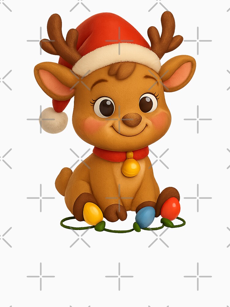 Christmas Reindeer Girl by Sillytoe