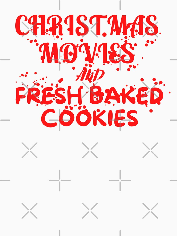 Christmas movies and eating fresh baked cookies for two by AnujShah7