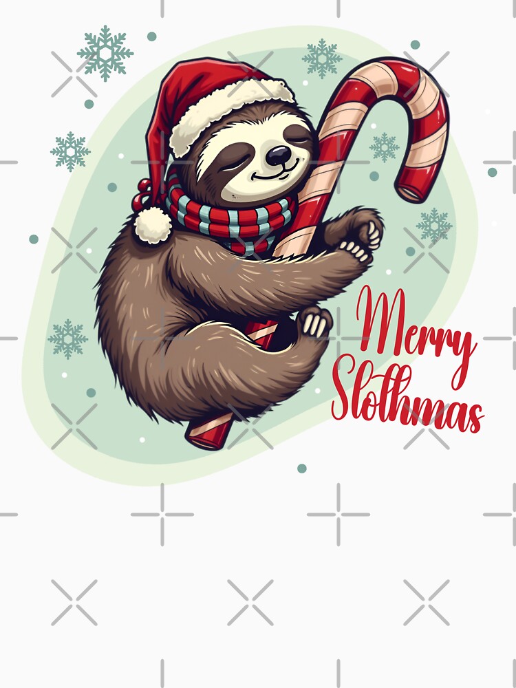 Merry Slothmas - Slow and Cozy Holiday by Blok45