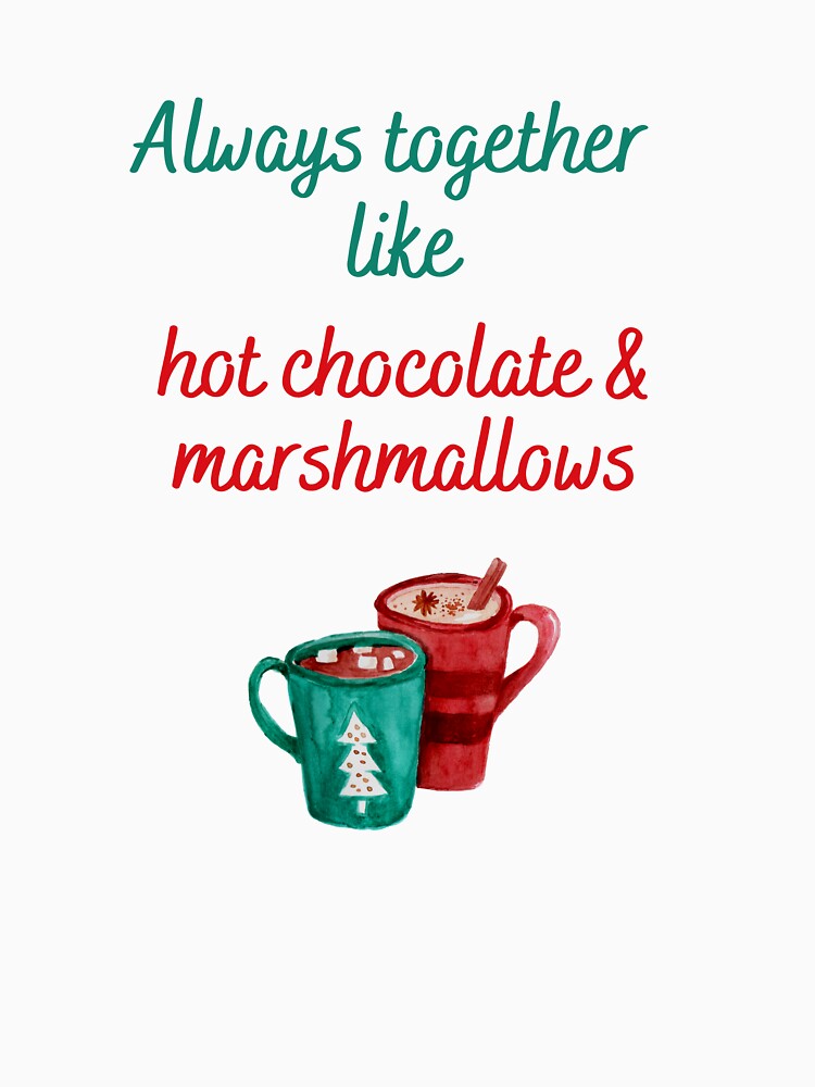 Together like chocolate and marshmallows by daguilon