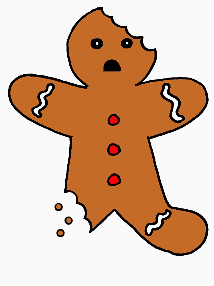Gingerbread Man by ApollApparelj