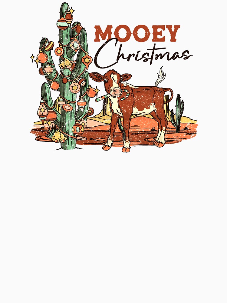 Retro Mooey Christmas by JuliWaddle240