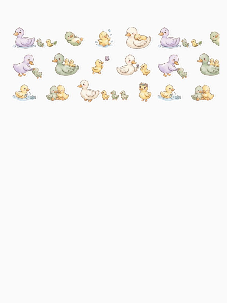 Adorable Baby Duck by yanderedev