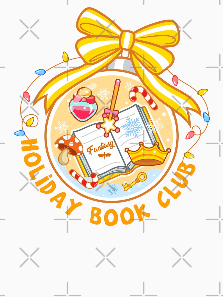 Fantasy Christmas Bookish by Markysha