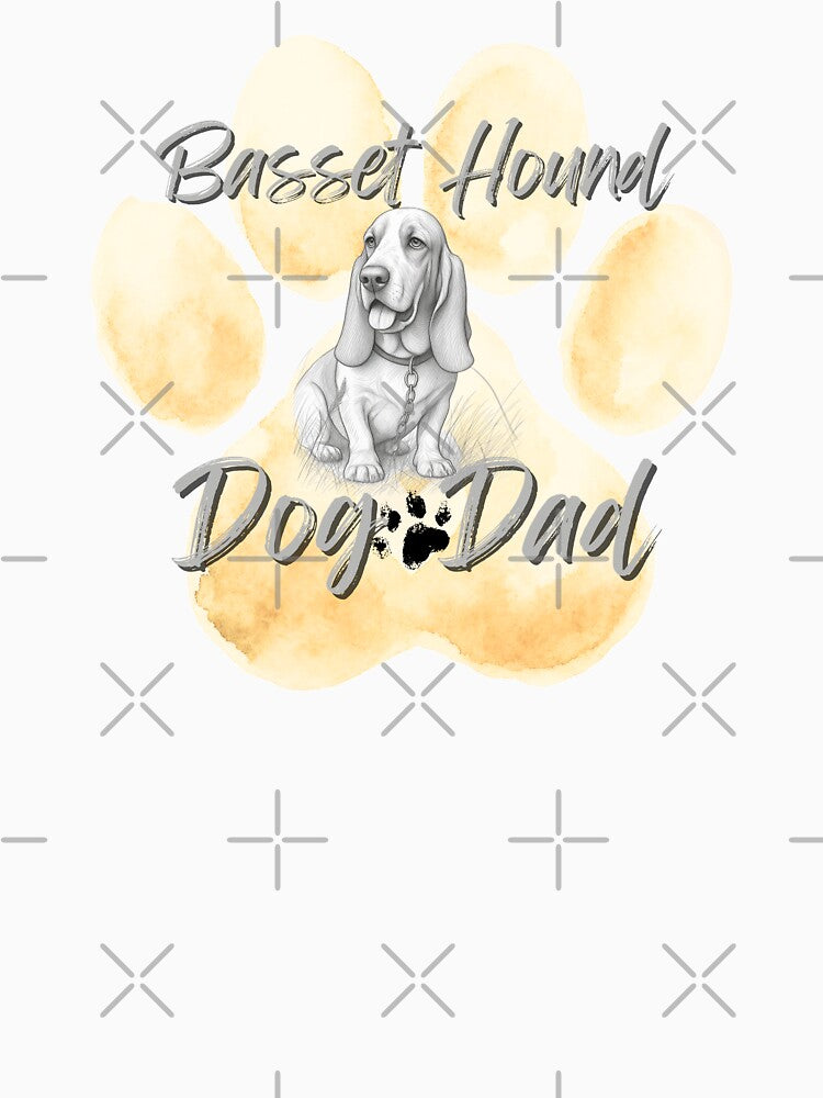 Basset Hound dog dad by iRenza